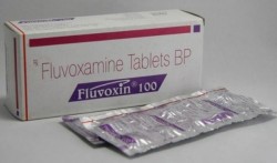 Box and blister strips of generic Fluvoxamine (100mg)