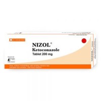 Box pack of generic Ketoconazole 200mg Tab