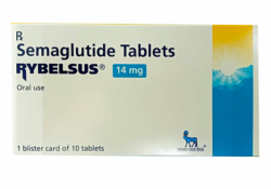 A box of Rybelsus 14mg Tablets