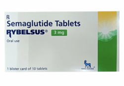 A box of Rybelsus 3mg Tablet