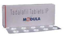 Box pack and a blister of generic Tadalafil 5mg Tab