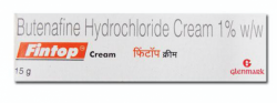 A box of Generic Mentax 1 % Cream Tube 15 gm - Butenafine