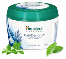 A jar of Anti-Dandruff Hair Cream 100ml