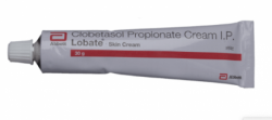 Tube and box of generic Clobetasol Propionate Cream