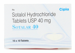 Box of Generic Betapace 40mg Tab - Sotalol