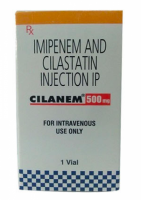 Box of Generic Primaxin 500 mg / 500 mg Injection - Imipenem / Cilastatin