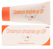 Box and tube of Clindamycin (1% w/w)