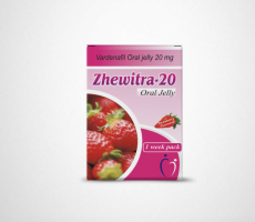 Three sachets of generic Vardenafil Oral Jelly  20mg