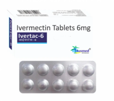 Box and blister strip of Generic Stromectol 6 mg Tab - Ivermectin