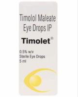Generic Timoptic 0.5 Percent Eye Drop - 5ml