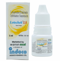 A box and a dropper of Loteprednol etabonate 0.2 Percent Eye Drops
