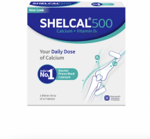 Box of Calcium+Vitamin D3 Tablet