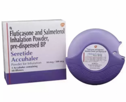 Diskus of Seretide 50mcg/500mcg Accuhaler