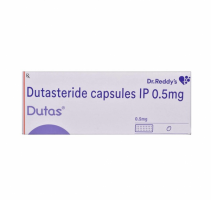 Box  of generic Dutasteride 0.5mg capsule