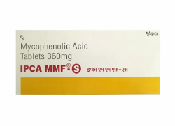 Box of Generic CellCept 360 mg Tab - Mycophenolate mofetil