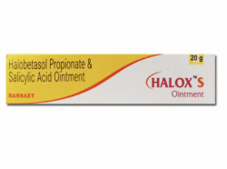 Halobetasol 0.05 Percent + Salicylic Acid 3 Percent Ointment - 10gm Tube