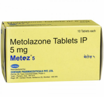 Generic Zaroxolyn 5mg Tab