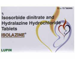 Generic Bidil 20mg/37.5mg Tab