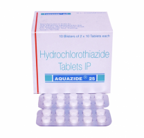 Generic Hydrodiuril 25 mg Tab