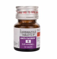 Bottle of Generic Carbimazole 5 mg Tab - Carbimazole