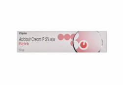 Box and tube of generic Acyclovir (5% w/w)
