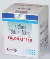 A box of Erlotinib 150mg Tab