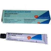 A box and a tube of Betamethasone  0.10 % Cream- 20gm 