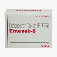 Box of generic Ondansetron (8mg)