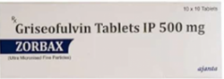 Generic Grifulvin V 500mg Tab