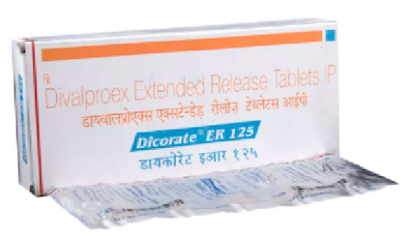Generic Depakote ER 125 mg Tab