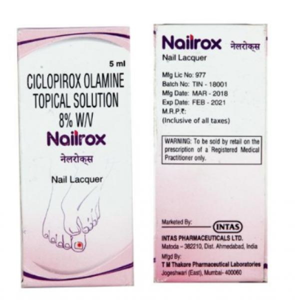Generic Penlac 8% Nail Lacquer