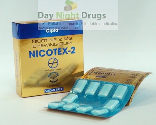 Nicorette Gum Fresh Mint (Sugar Free) 2mg(Generic Equivalent)