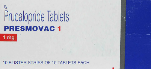 A box of Prucalopride 1mg Tab