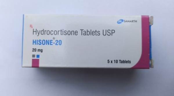 Hydrocortisone 20 mg Tab