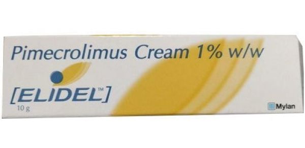 A box of Pimecrolimus 1 % Cream- 10gm