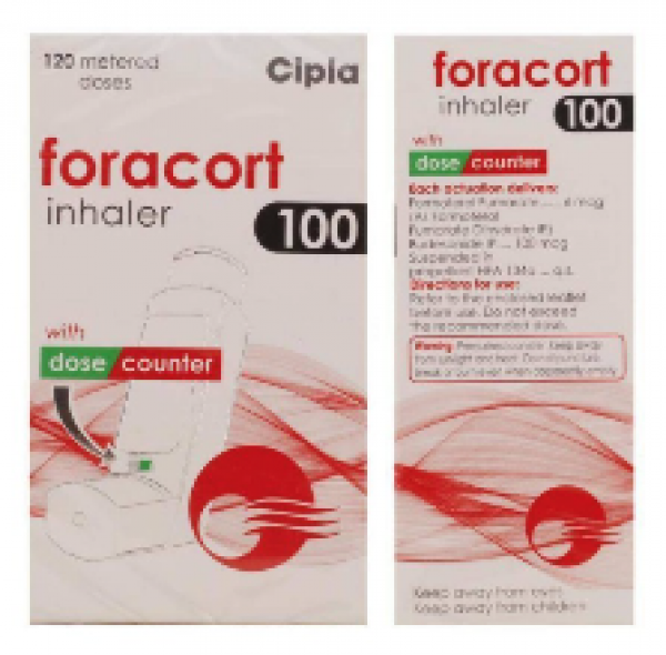 Generic Symbicort Inhaler - 100/6mcg (120 Doses)