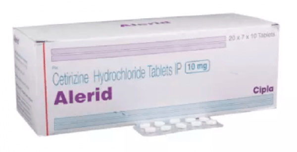 Zyrtec 10 mg Tablets  (Generic Equivalent)