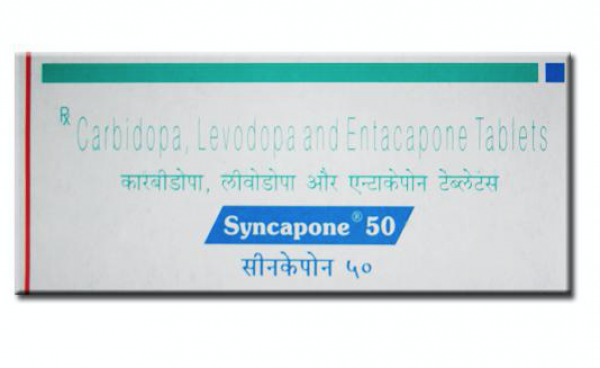 Generic Stalevo 50 mg / 12.5 mg / 200 mg Tab