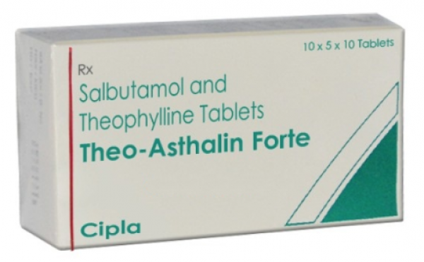Generic Albuterol ( 4 mg ) + Theophylline ( 200 mg ) Tab