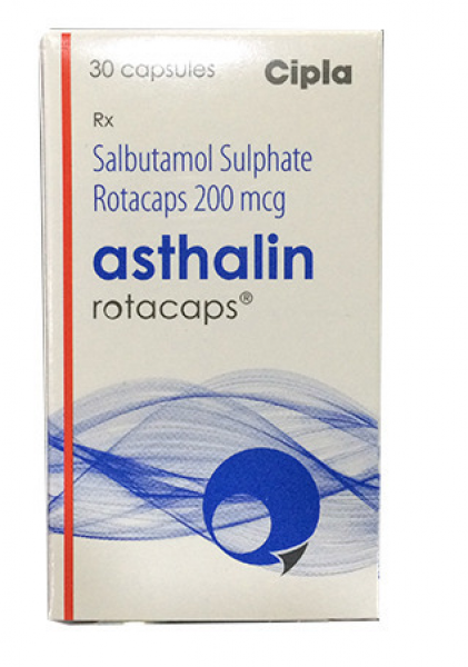 Generic Albuterol 200 mcg Rotacaps with Rotahaler