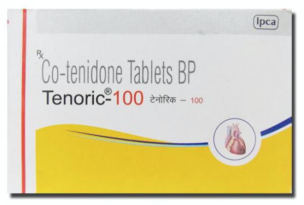 Box of Atenolol (100mg) + Chlorthalidone (25mg) Tab