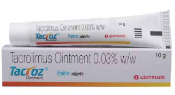 Generic Protopic 0.03 % Ointment Tube 10gm