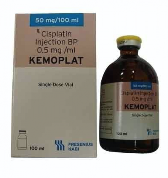 Generic Platinol 50 mg / 50 ml Infusion Bottle