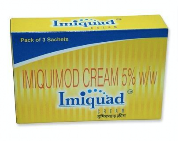 A box of Generic Aldara 5 % Cream - Imiquimod