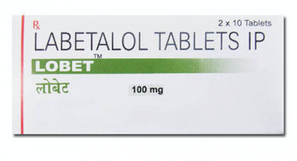 Generic Trandate 100 mg Tab