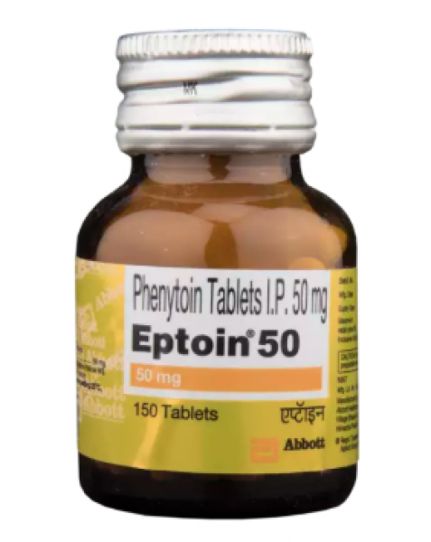 Bottle of Generic Dilantin 50 mg Tab - Phenytoin