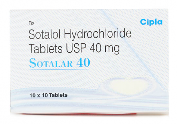 Box of Generic Betapace 40mg Tab - Sotalol