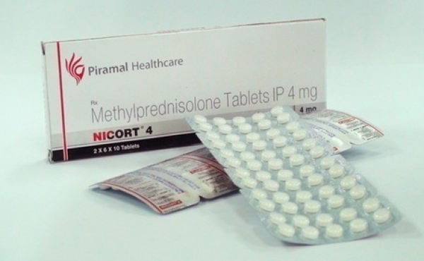 Medrol 4mg Tablets ( Generic Equivalent )