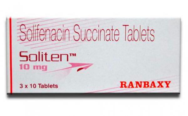 Box of Generic Vesicare 10 mg Tab - Solifenacin Succinate