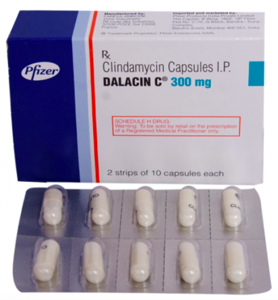 Generic Cleocin 300 mg Caps